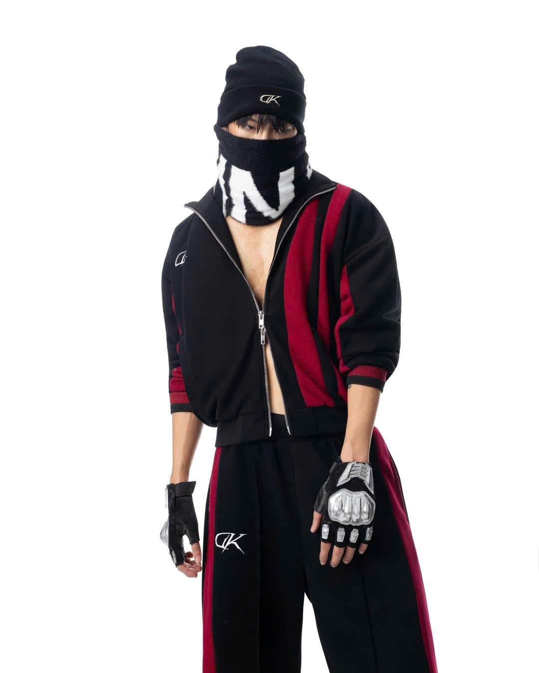 ZIP-UP SWEAT JACKET