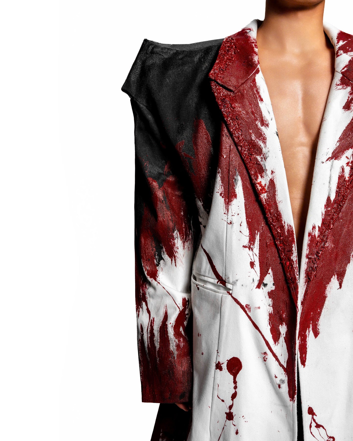 THE HUNGER LONG COAT