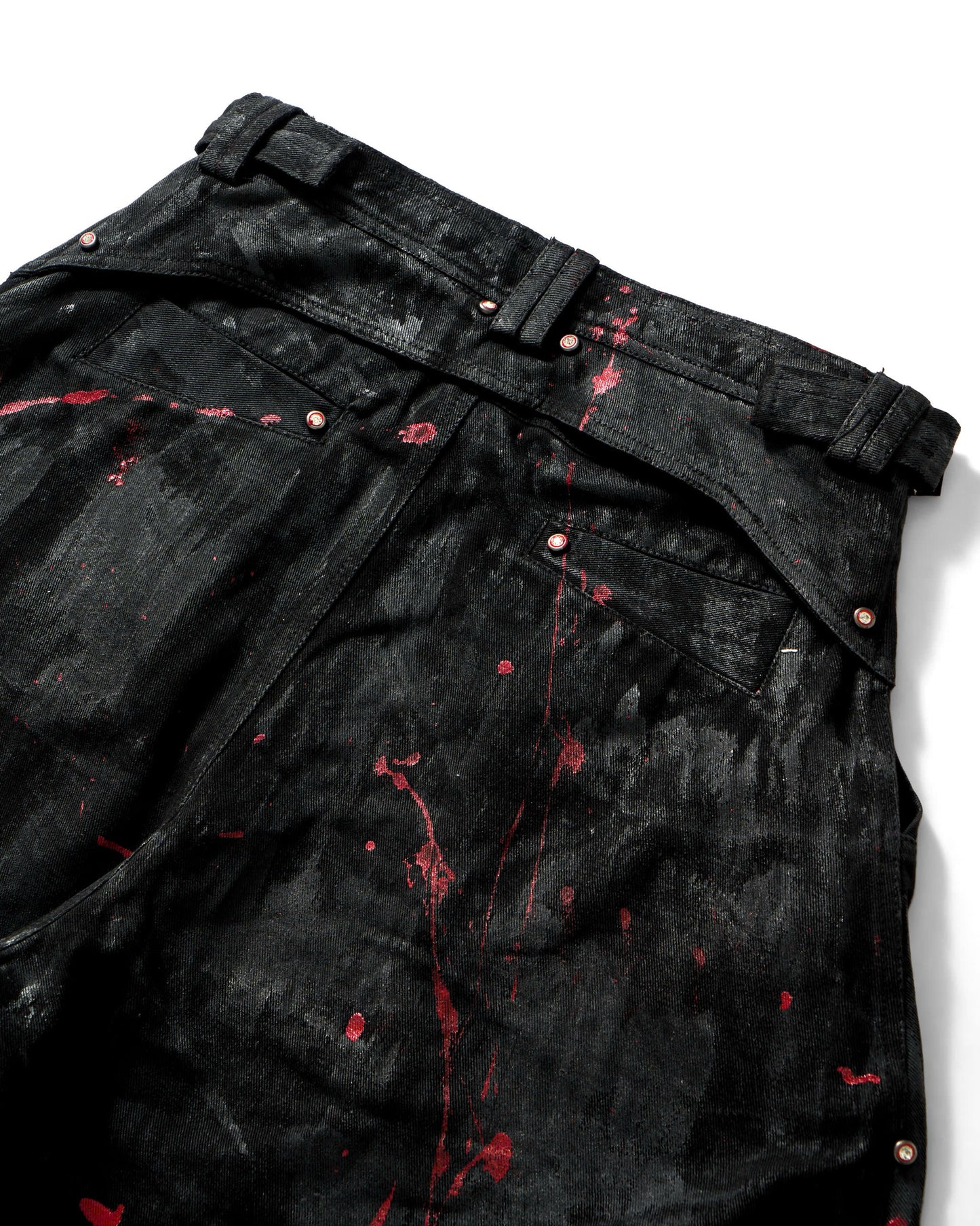 BLOOD & RUST BALLOON PANTS