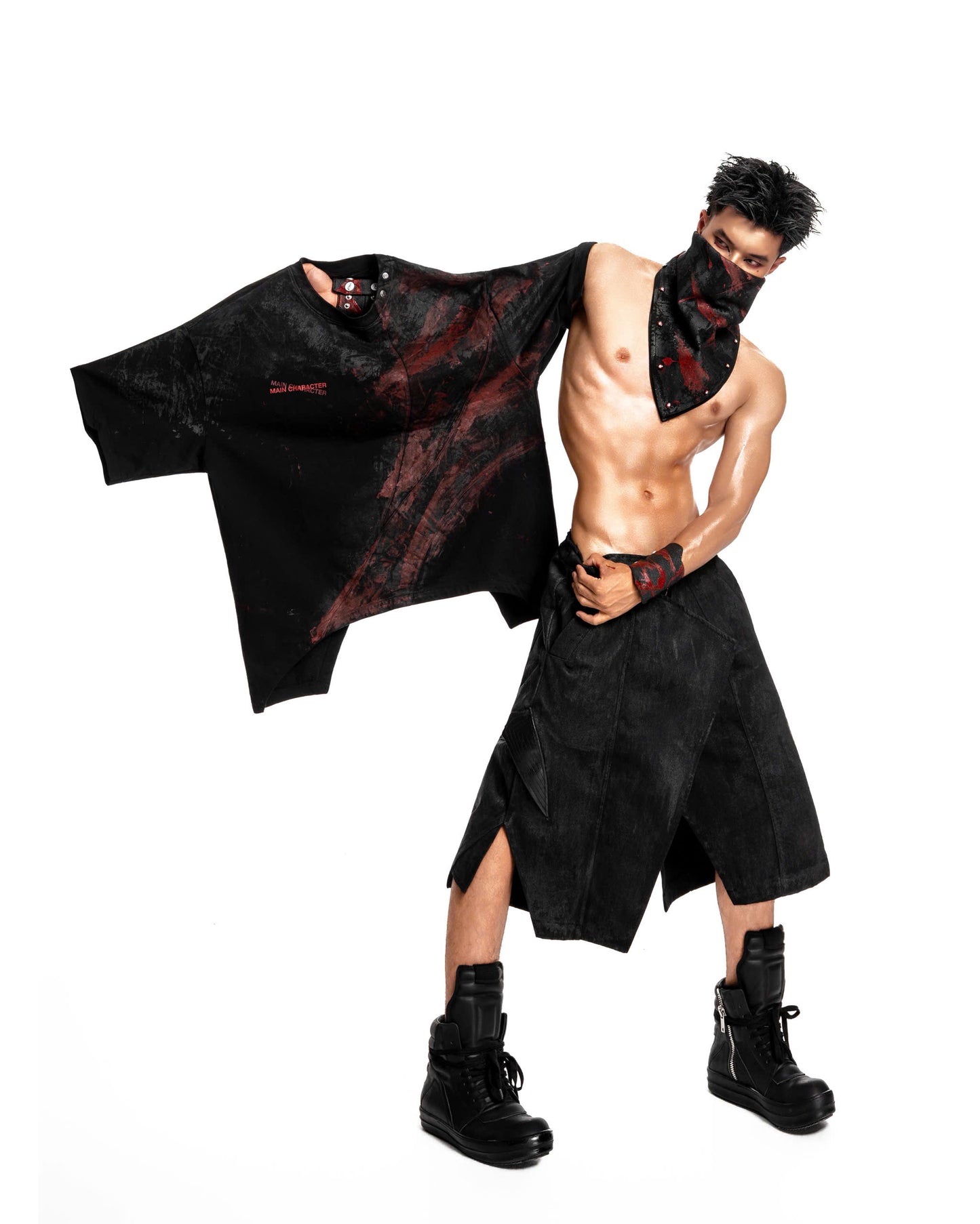 DRK VEIN T-SHIRT