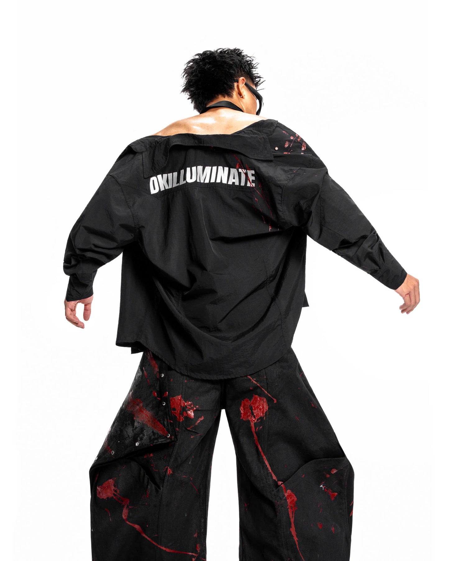 HEXCORE BLVCK LONG SHIRT