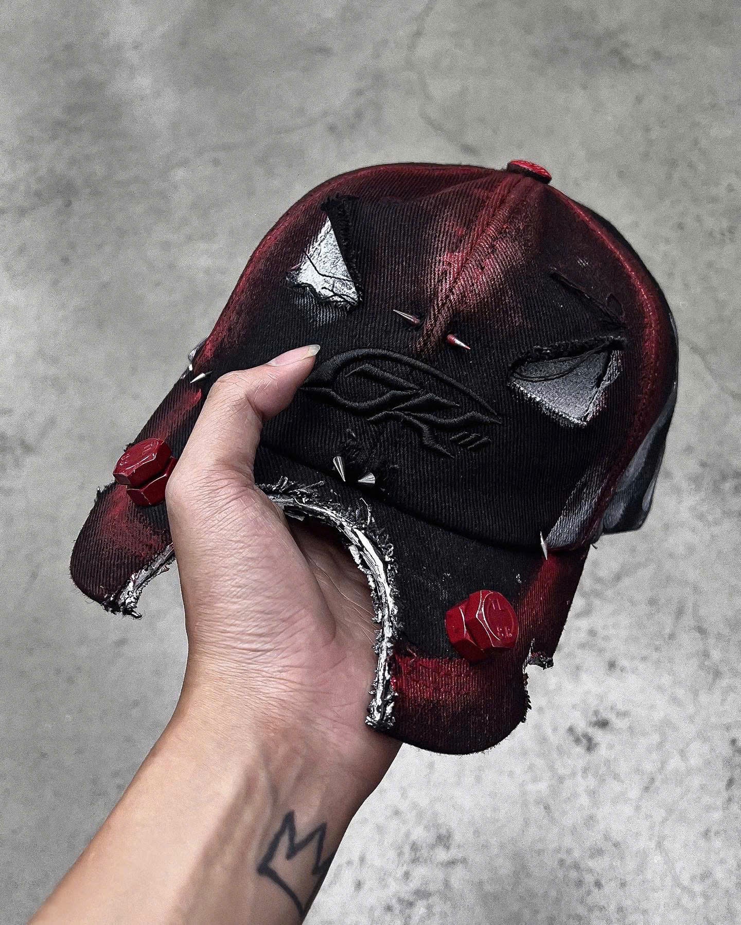 RED DEMON SPIRIT CAP