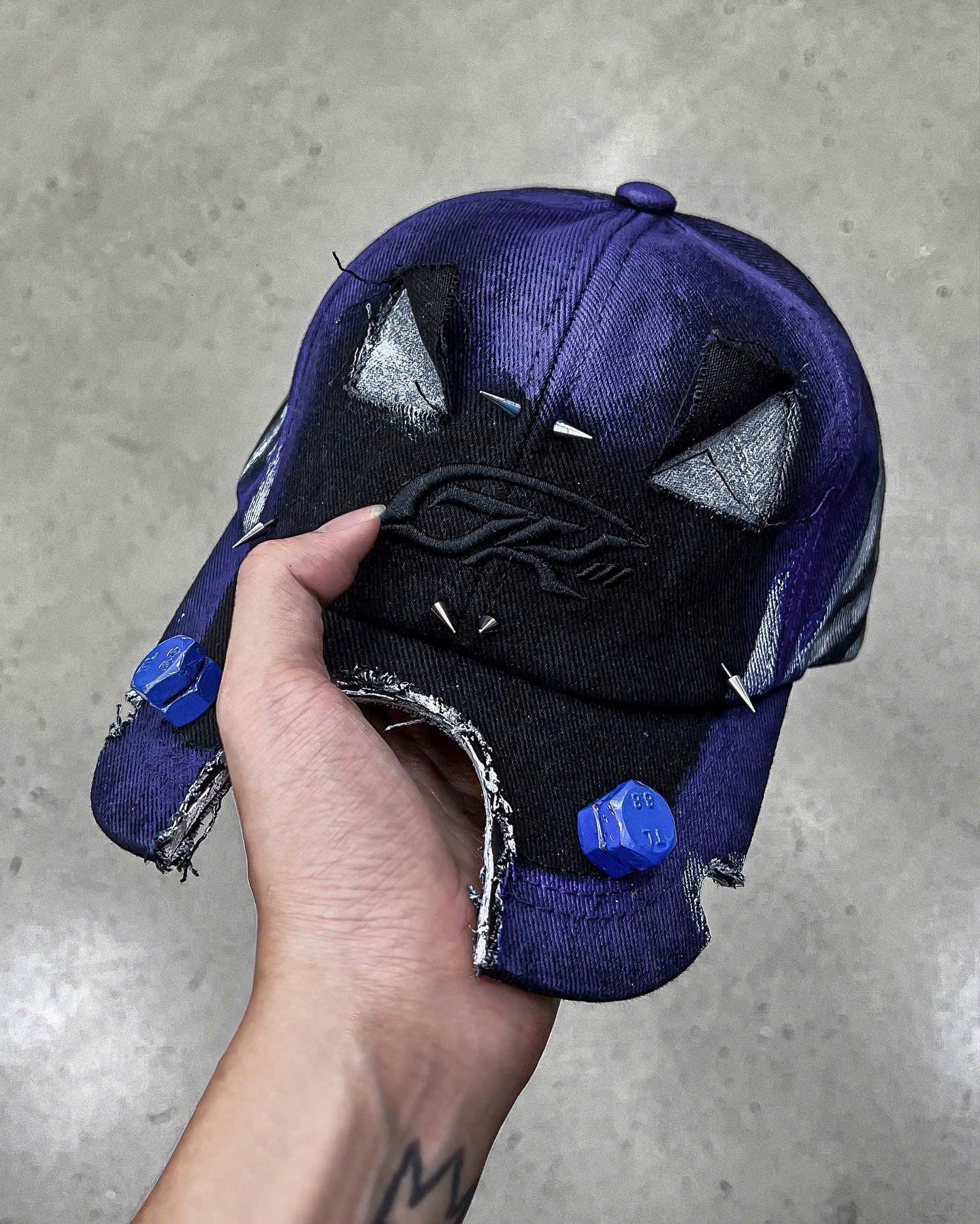 BLUE DEMON SPIRIT CAP