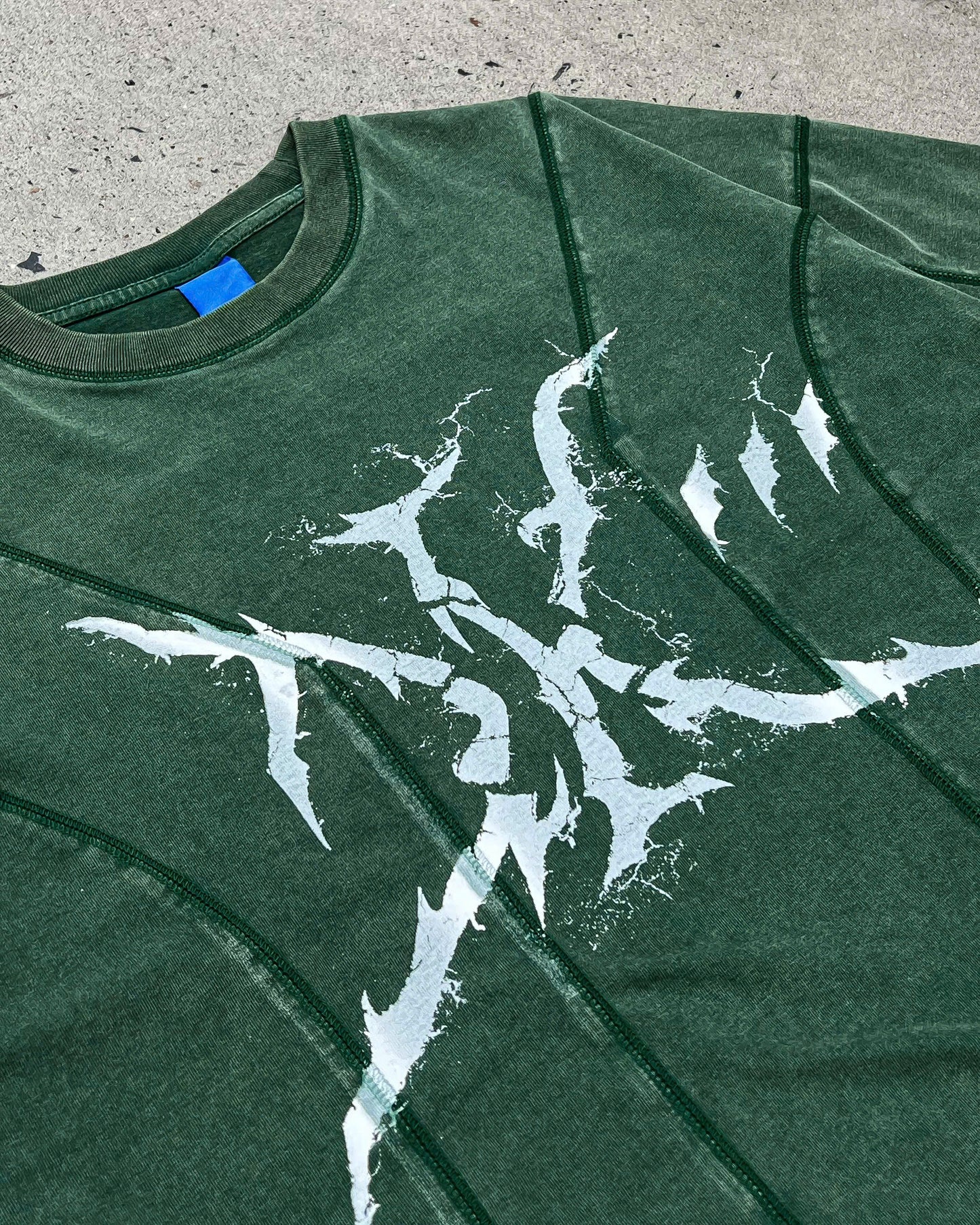 SHADOW PROCESS T-SHIRT (Green)