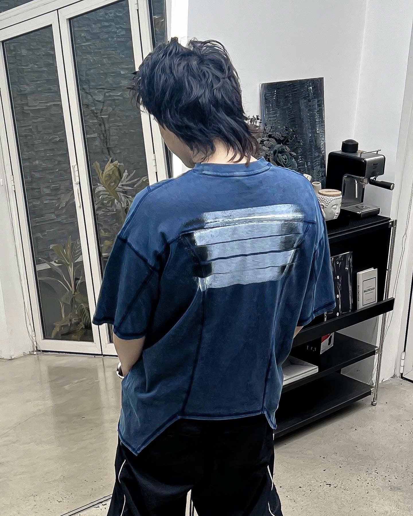 BELIEVE YOUR PROCESS T-SHIRT (Blue)