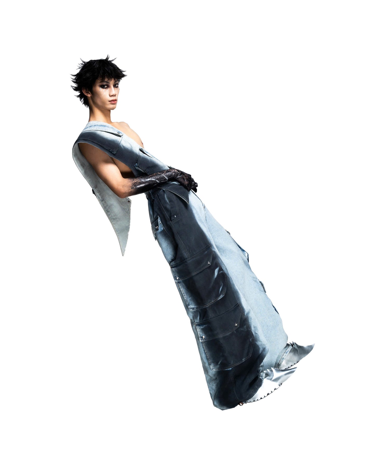 HOPEFUL BLUE DENIM PANTS