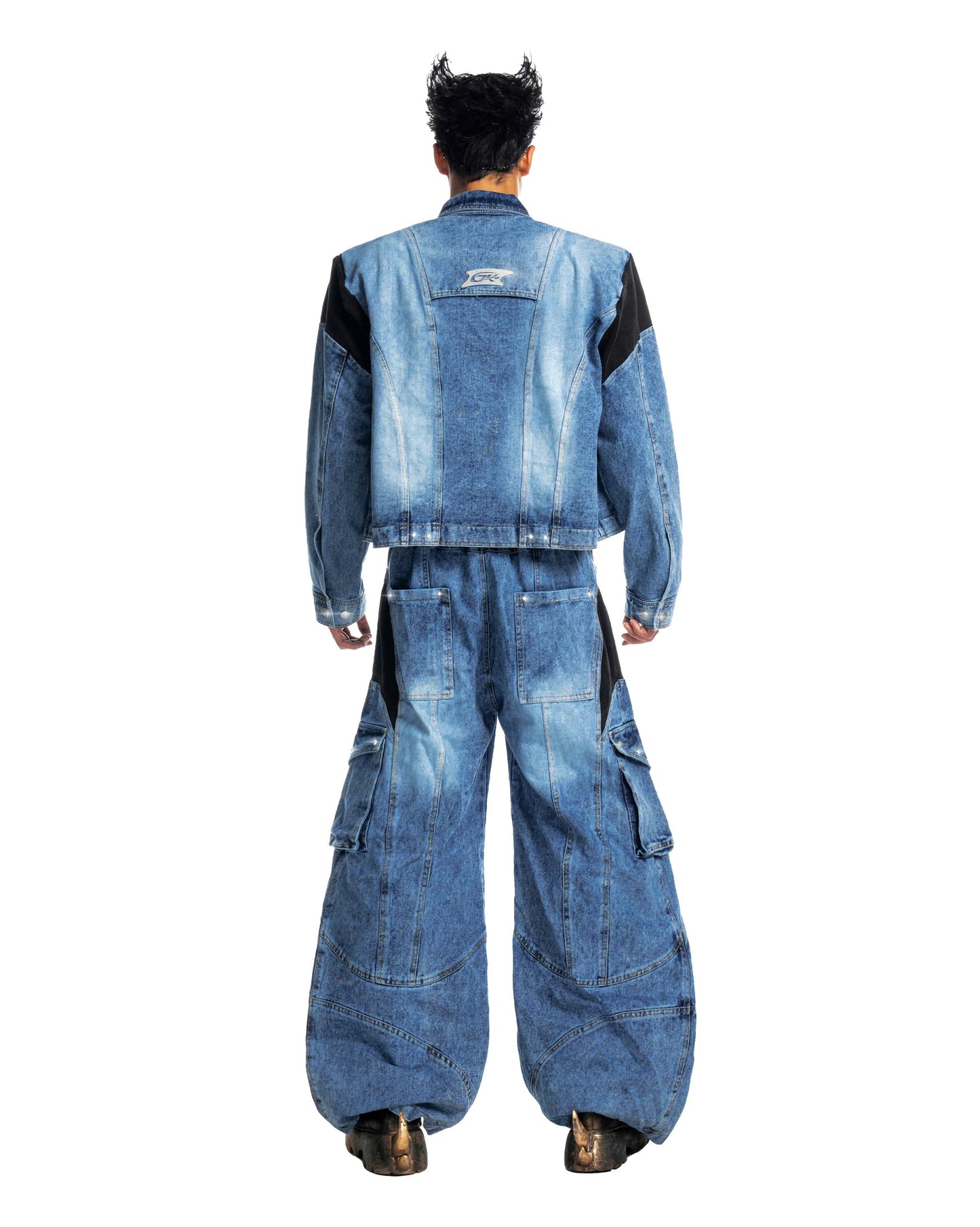 BALANCE KEPPER BLUE DENIM PANTS
