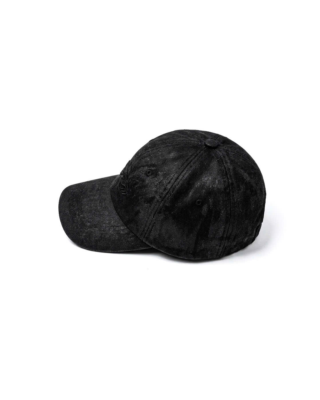 WAXED LOGO CAP