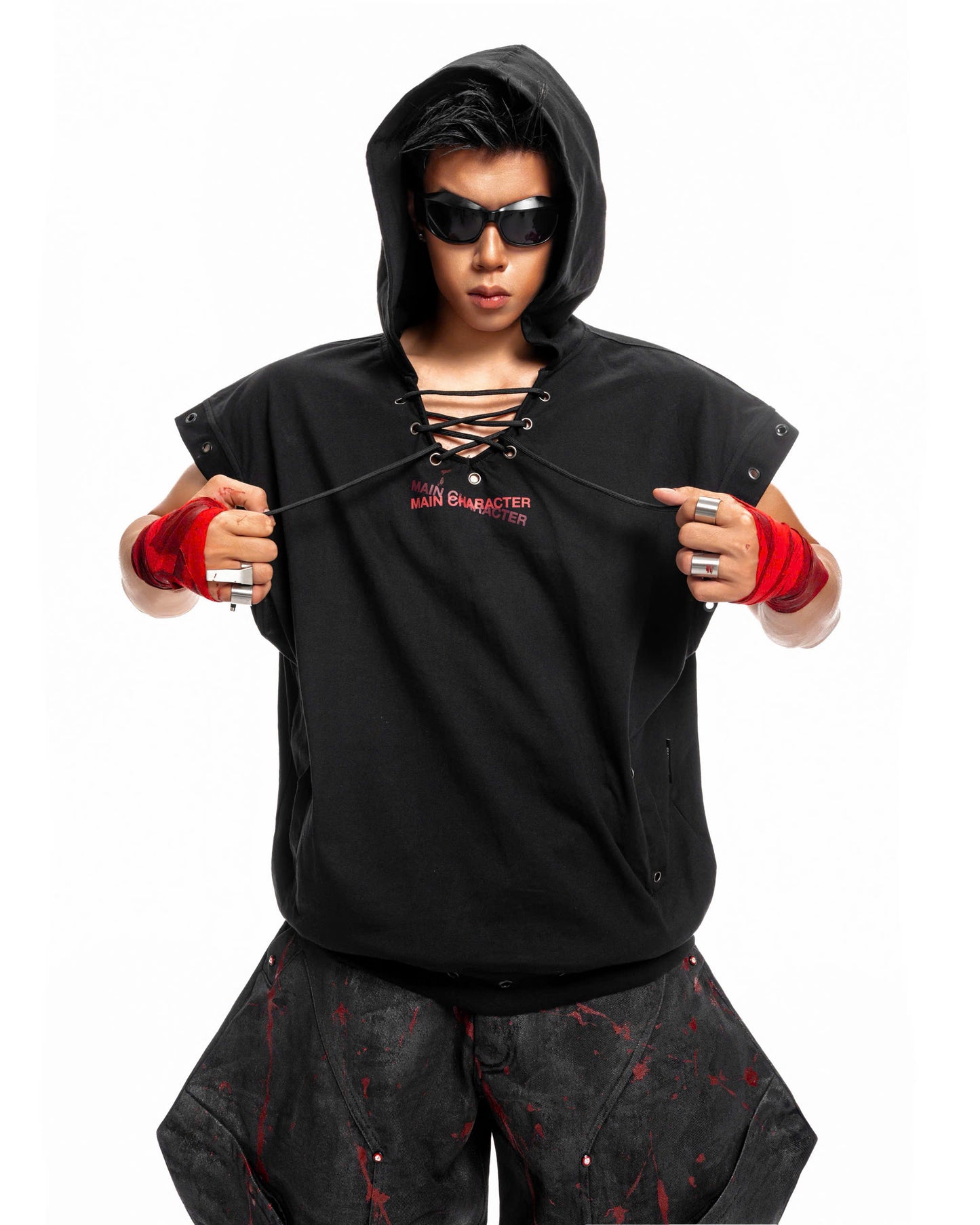 FBI TANKTOP HOODIE