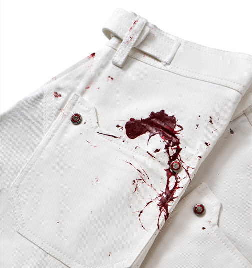 HEXCORE WASH SHORT ( WHITE )