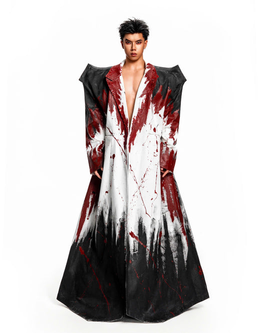 THE HUNGER LONG COAT