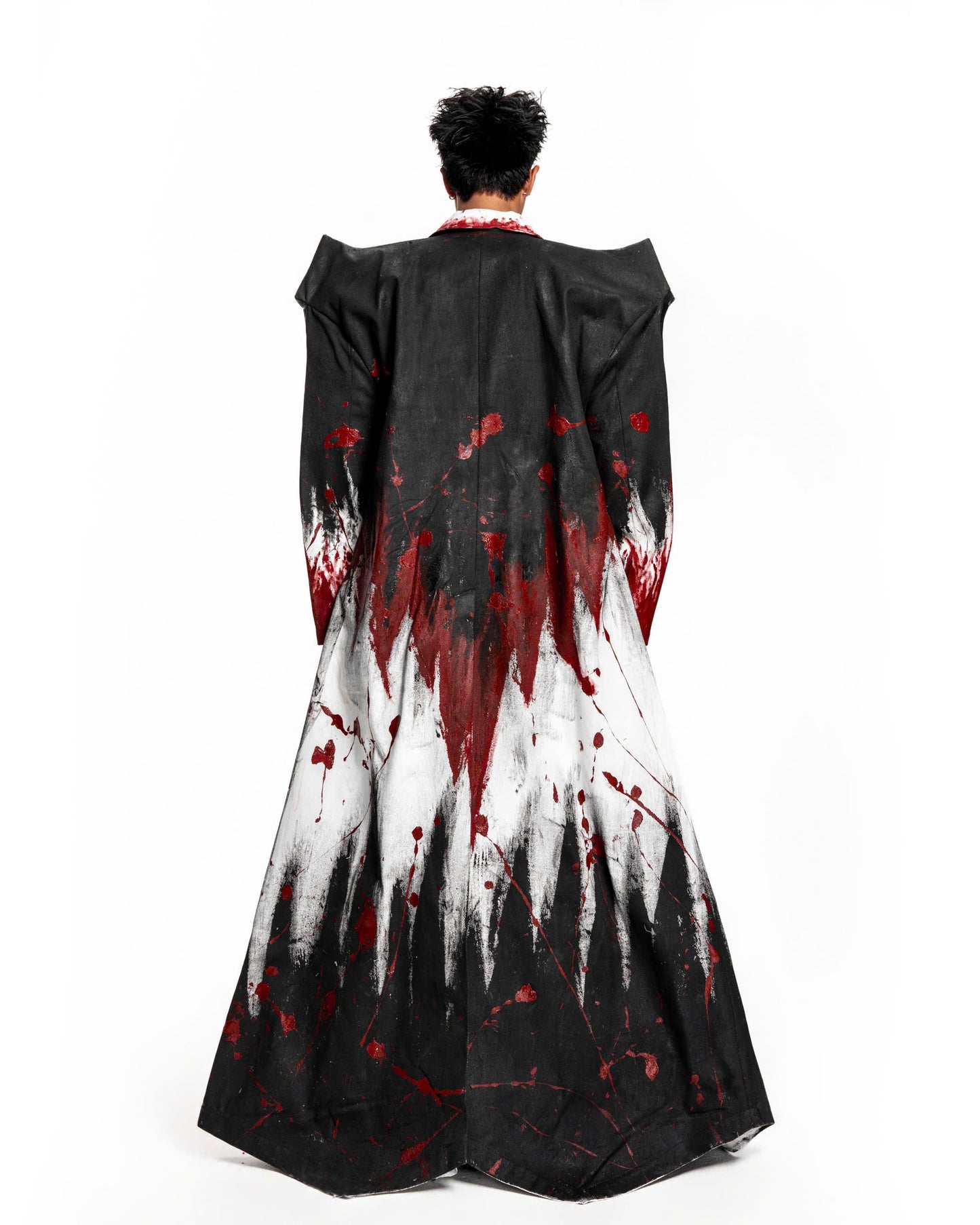 THE HUNGER LONG COAT