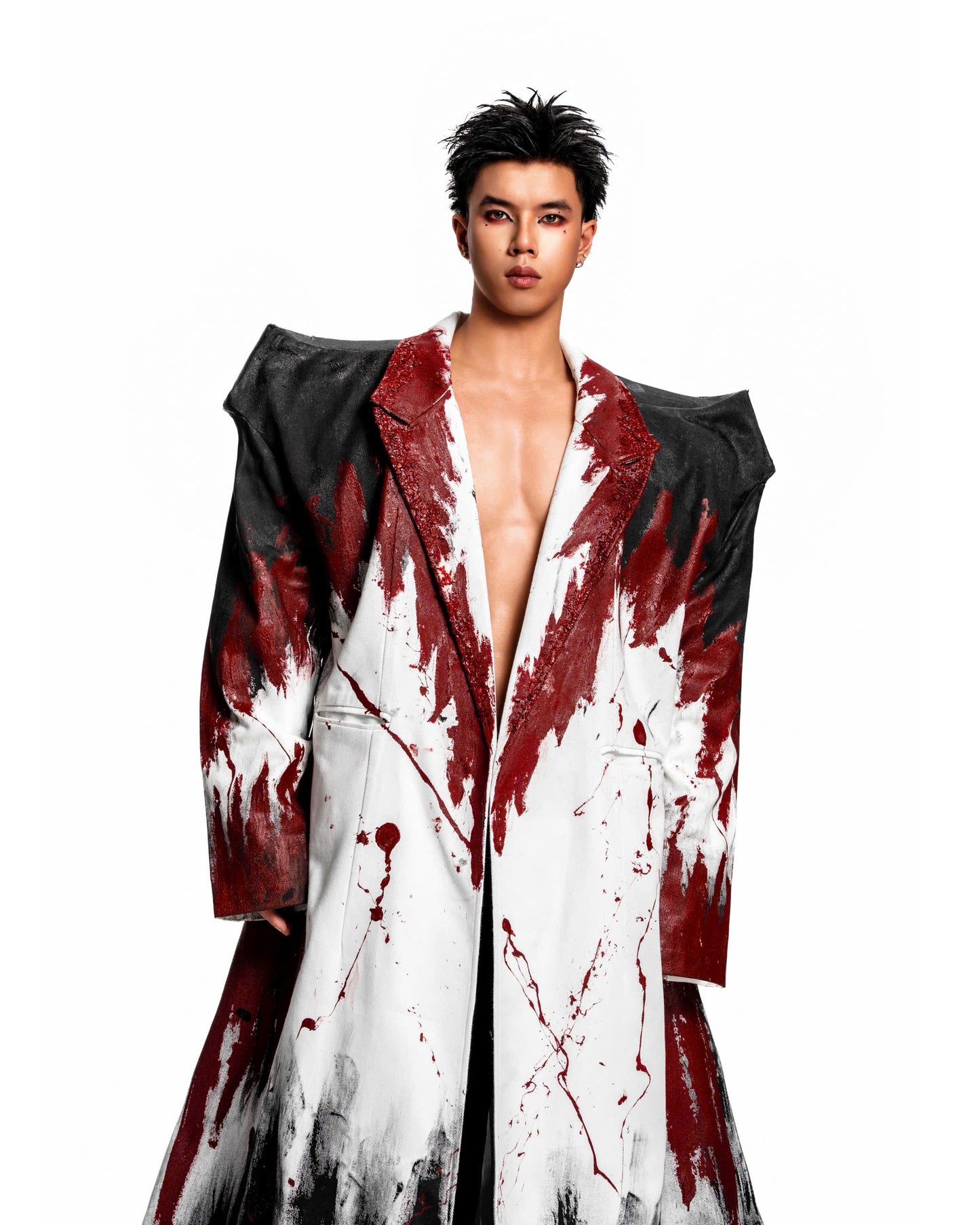 THE HUNGER LONG COAT