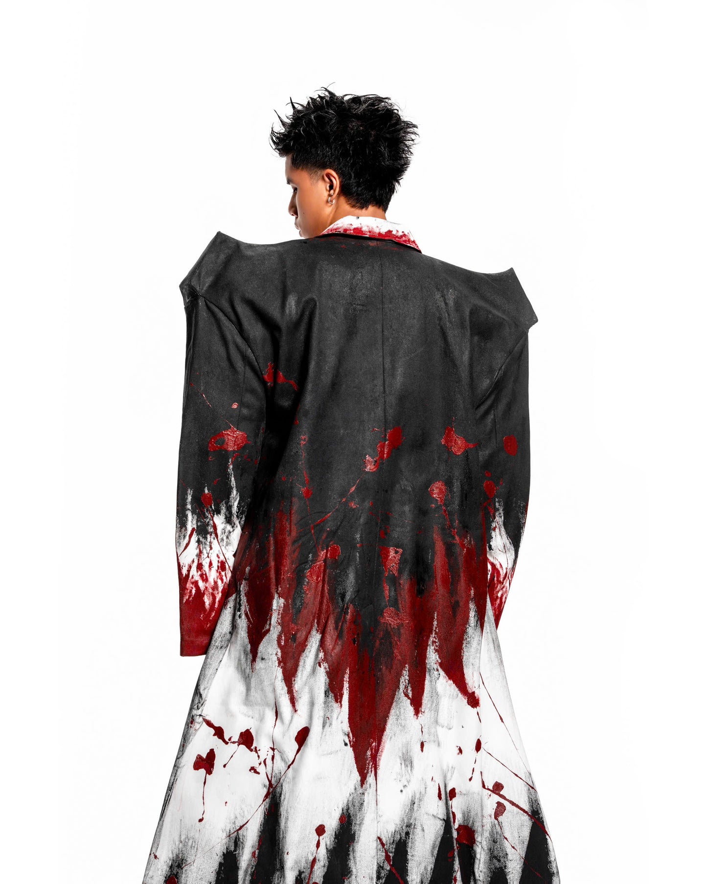 THE HUNGER LONG COAT