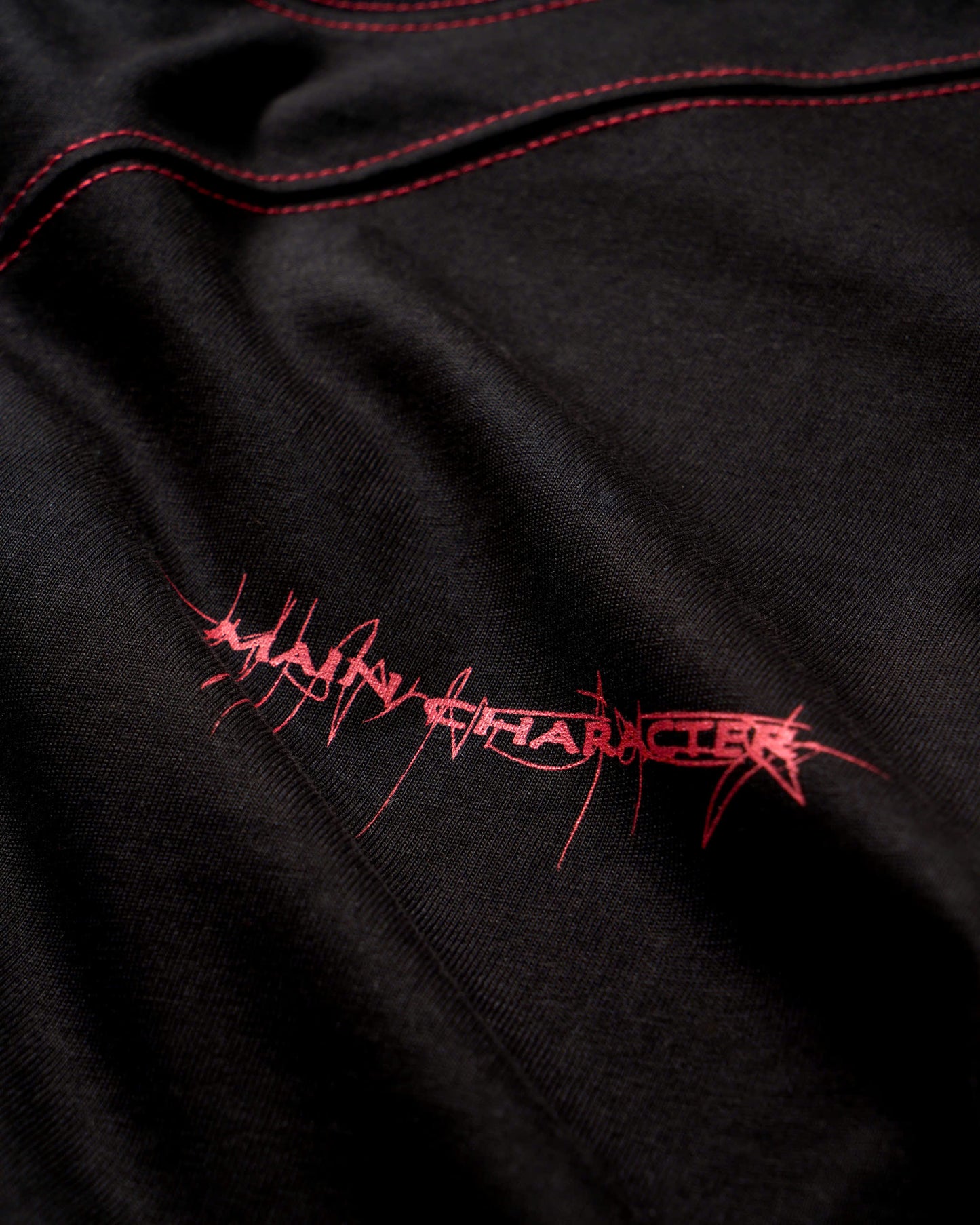 RED LINE T-SHIRT