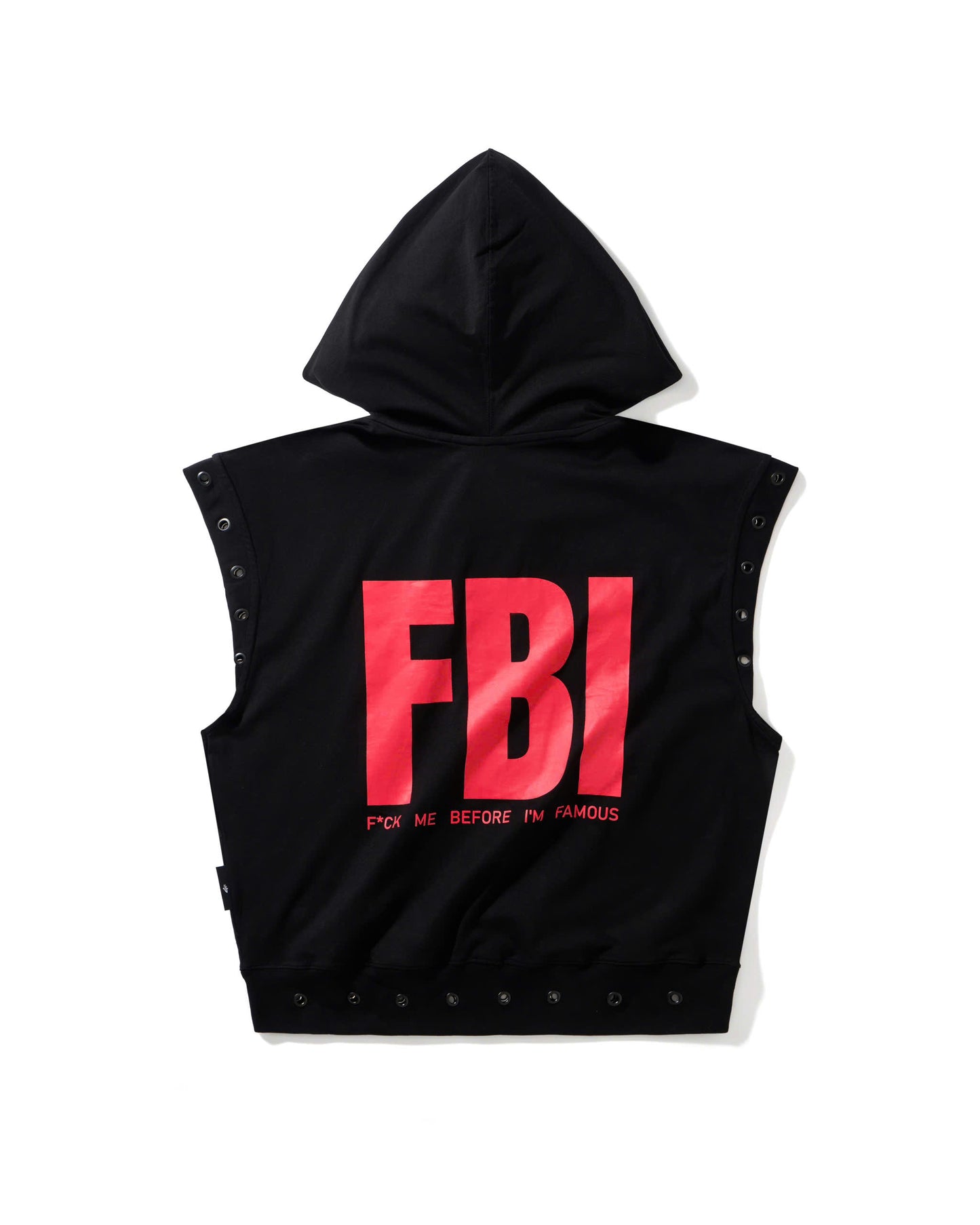 FBI TANKTOP HOODIE