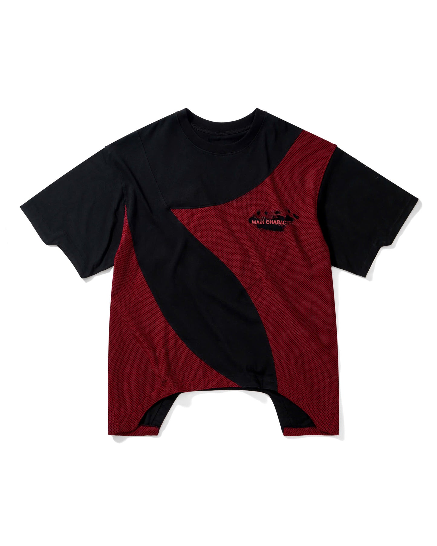 BURNT MESH T-SHIRT
