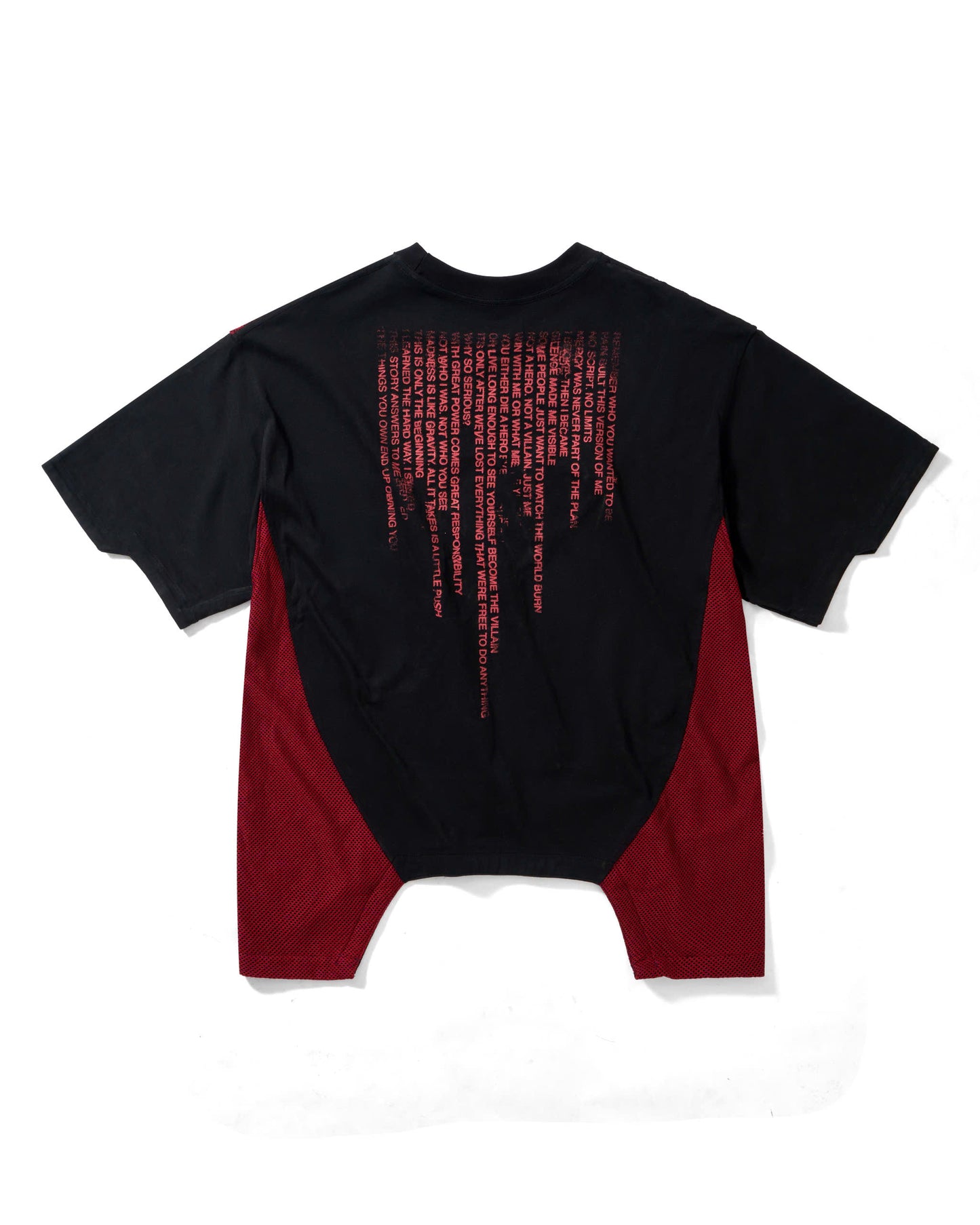 BURNT MESH T-SHIRT