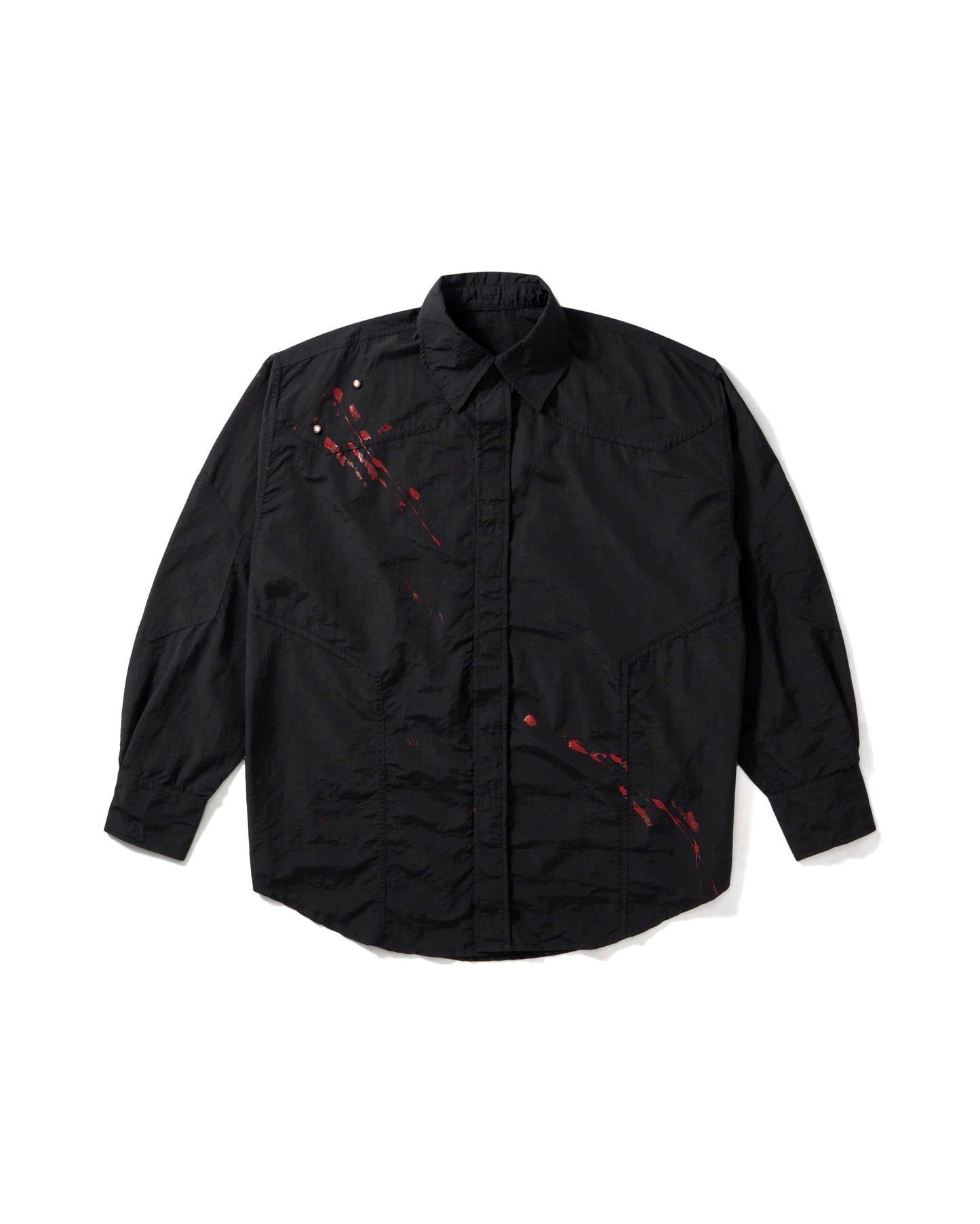 HEXCORE BLVCK LONG SHIRT