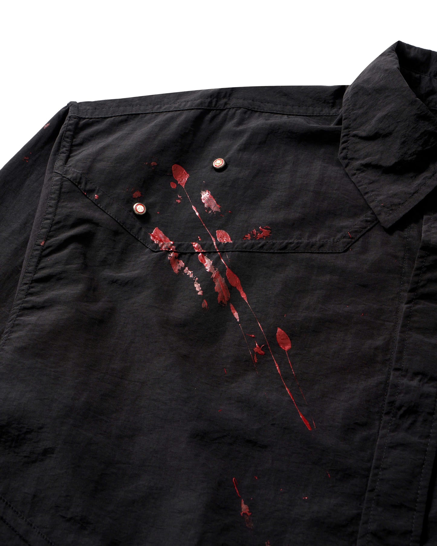 HEXCORE BLVCK LONG SHIRT