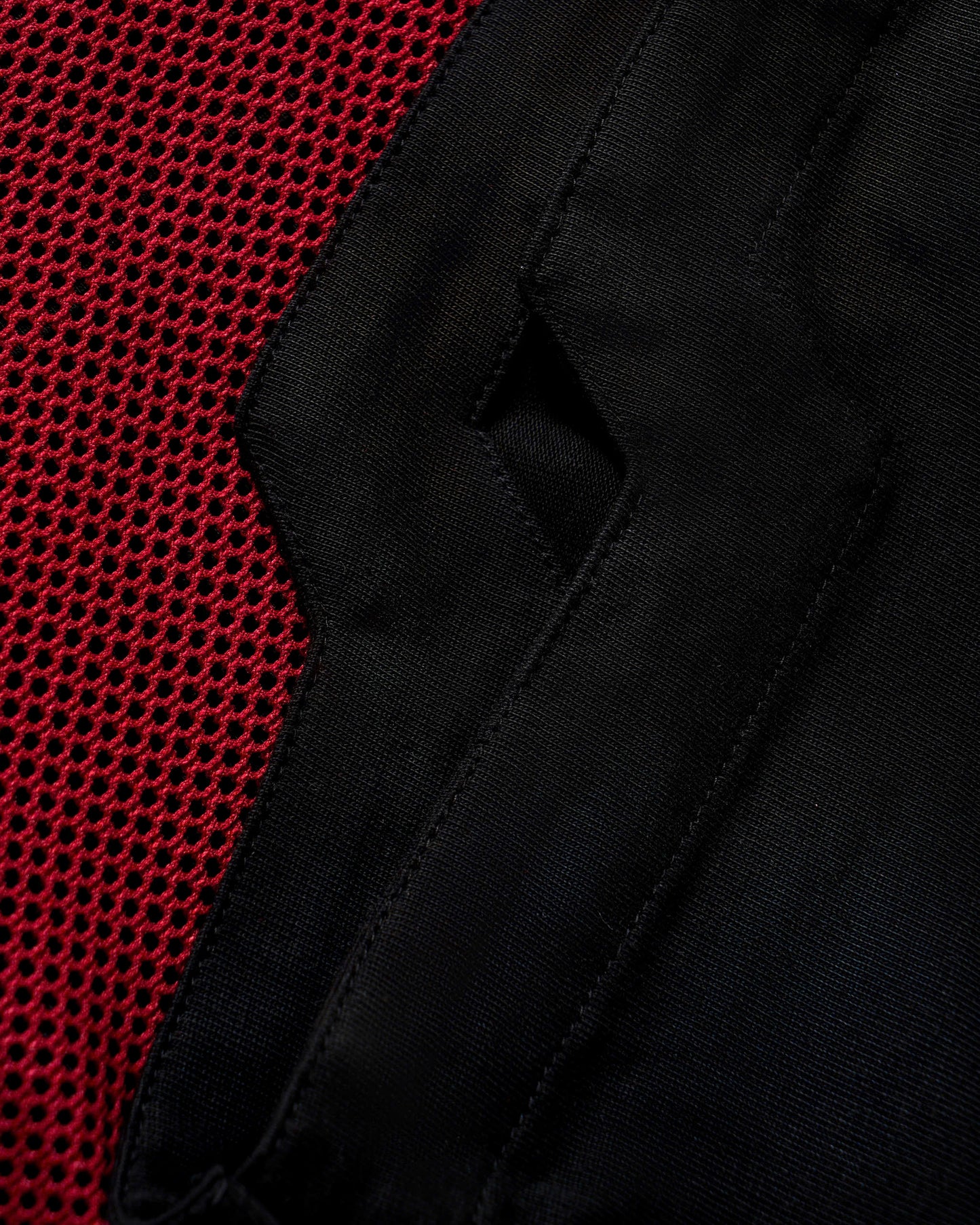 BURNT MESH T-SHIRT