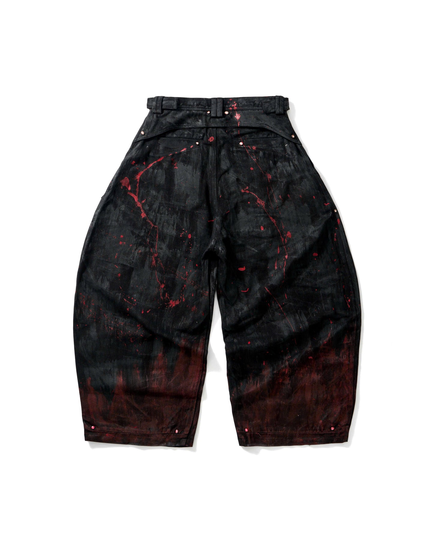 BLOOD & RUST BALLOON PANTS