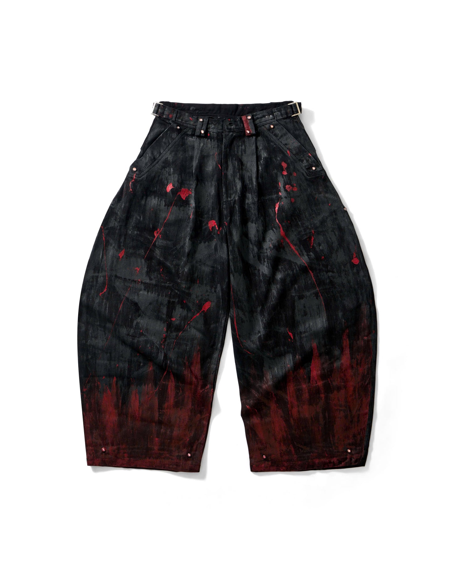 BLOOD & RUST BALLOON PANTS