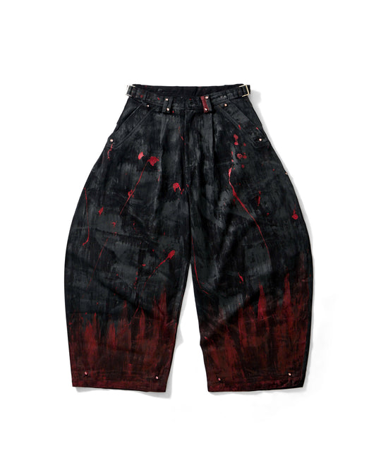 BLOOD & RUST BALLOON PANTS