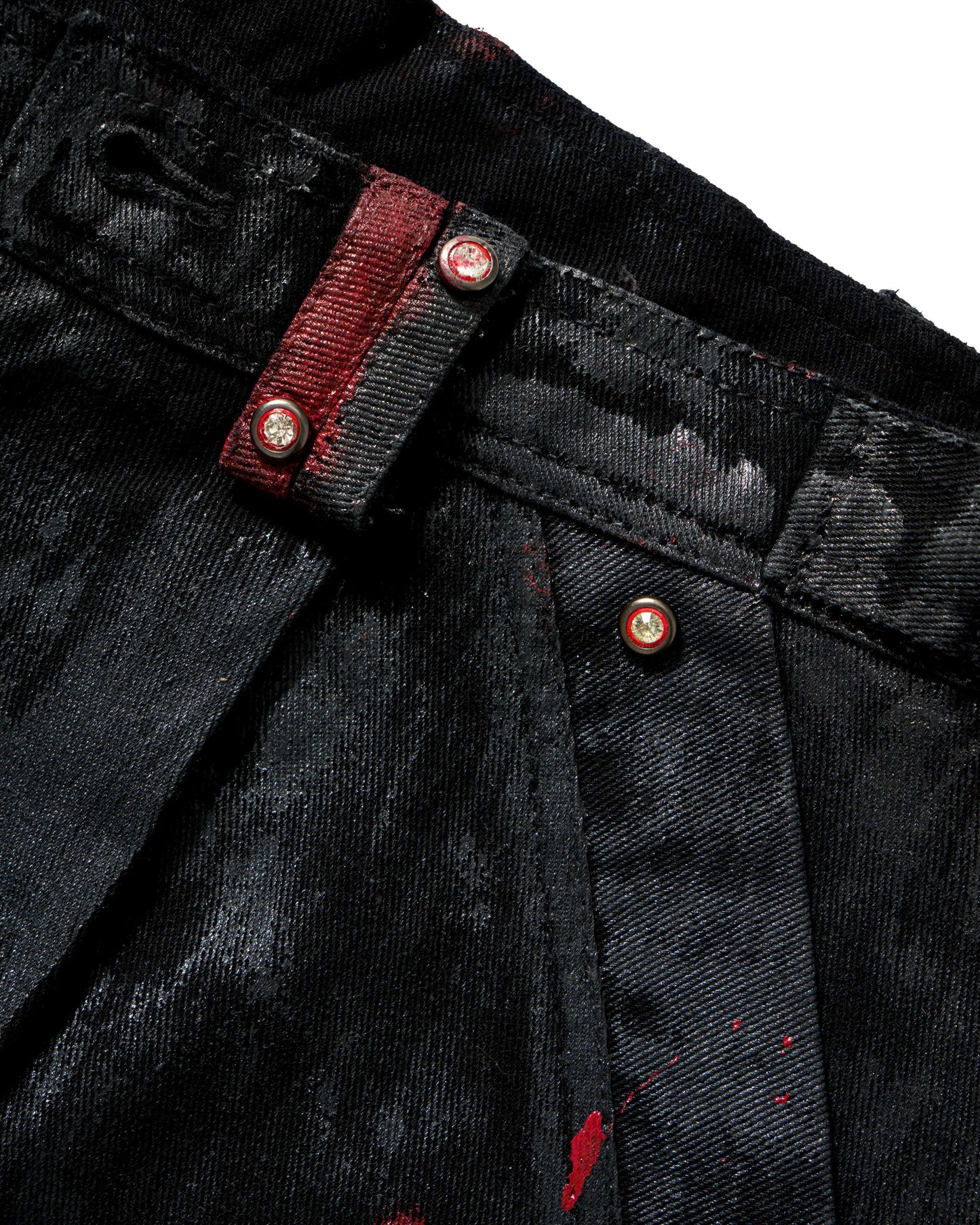 BLOOD & RUST BALLOON PANTS