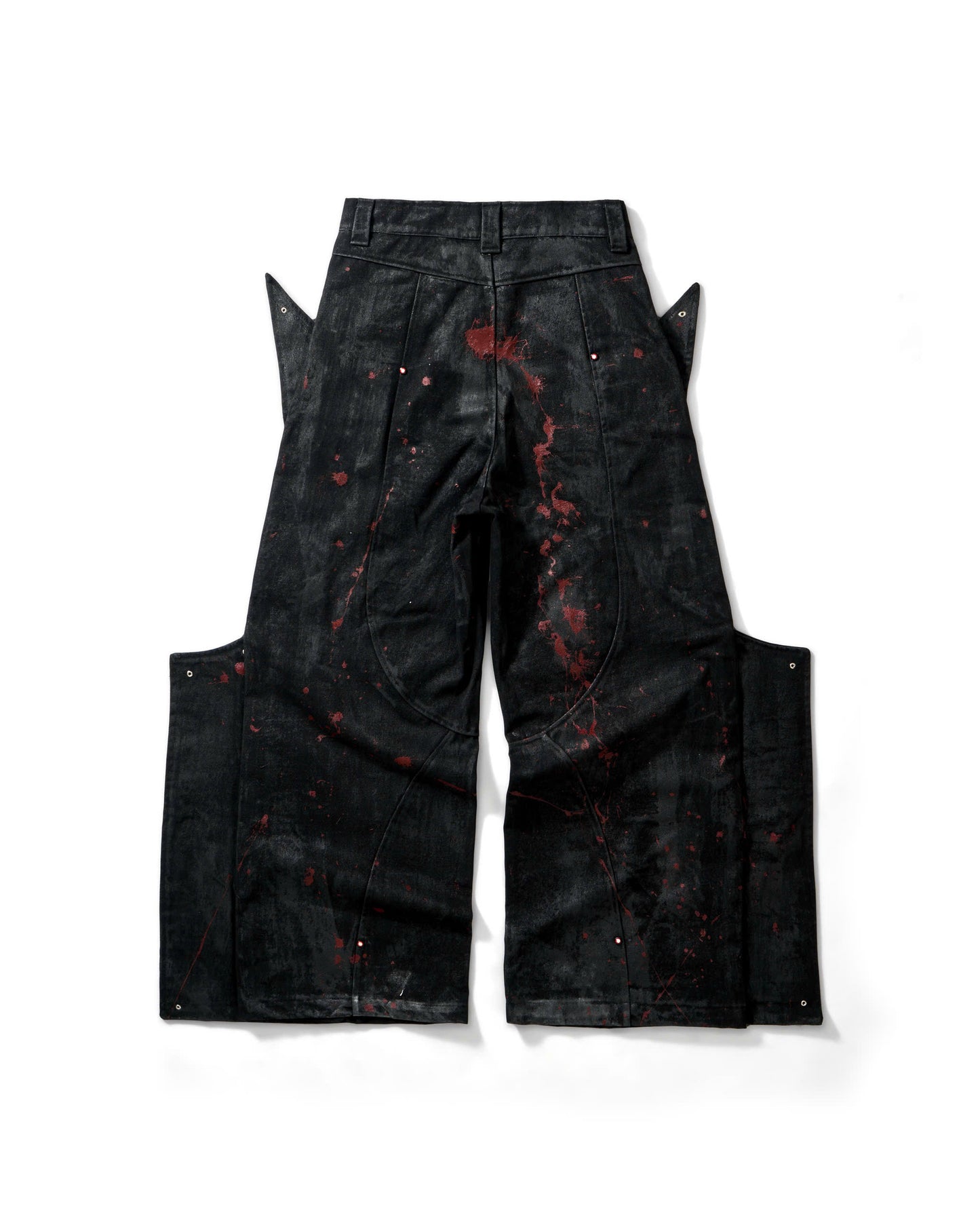 TWINWING FLARED PANTS