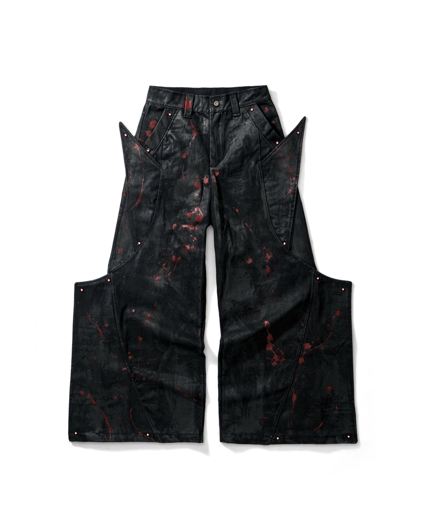 TWINWING FLARED PANTS