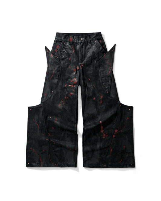 TWINWING FLARED PANTS