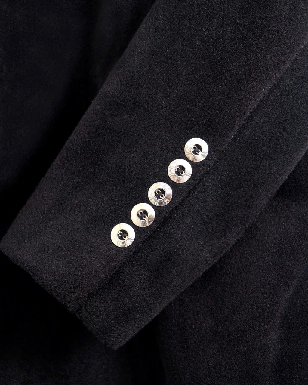 FITTED LONG WOOL COAT