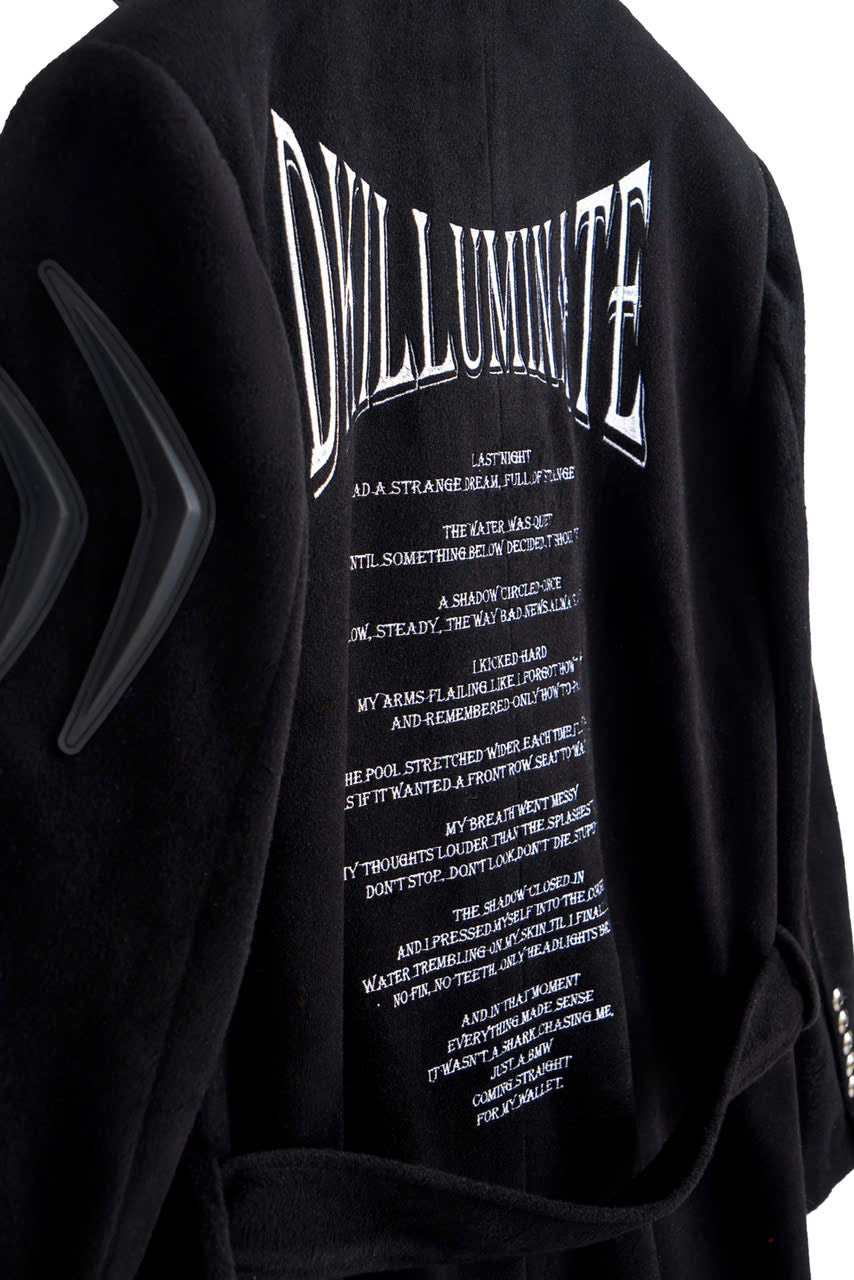 FITTED LONG WOOL COAT