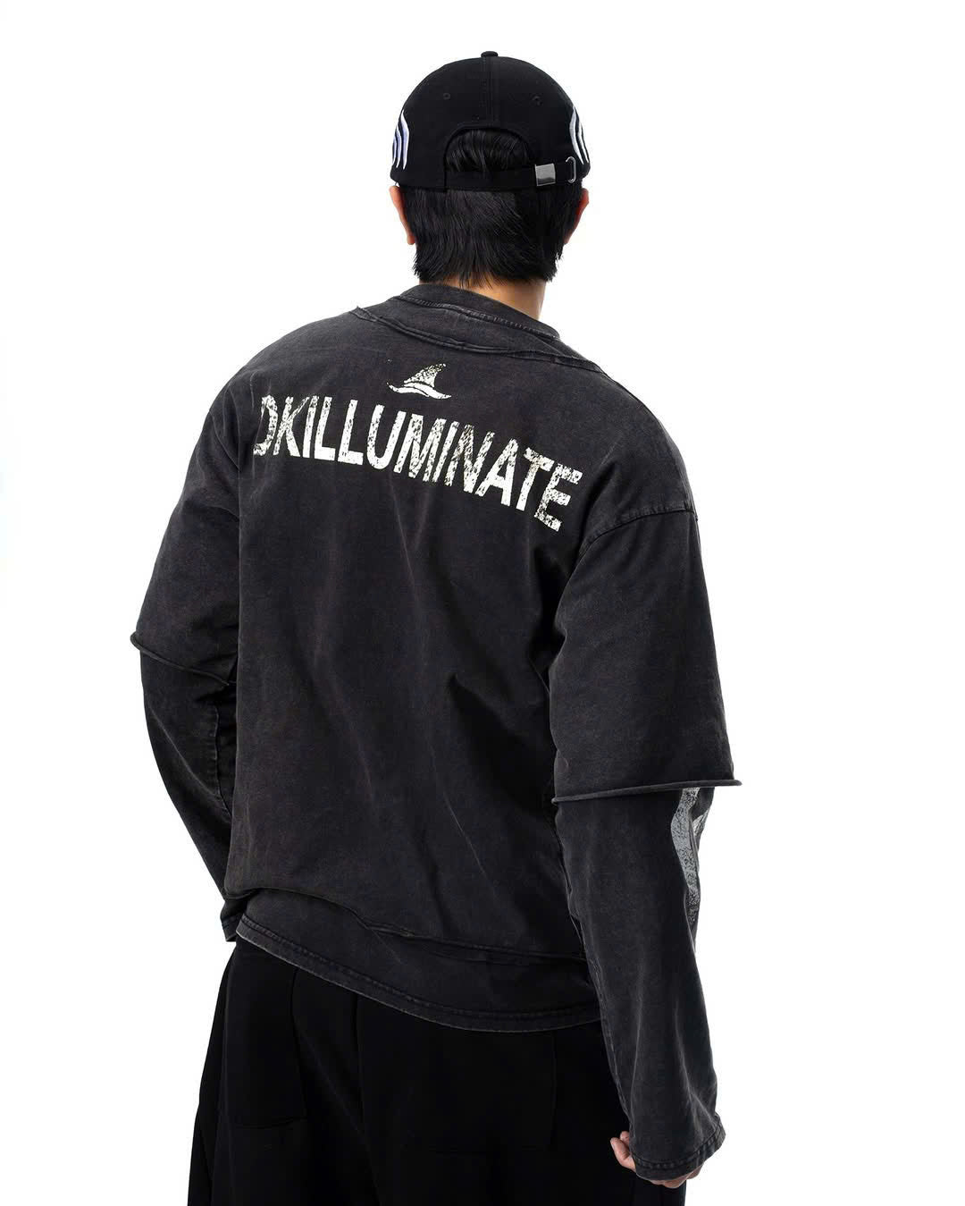 DOUBLE LAYER WASHED LONGSLEEVE