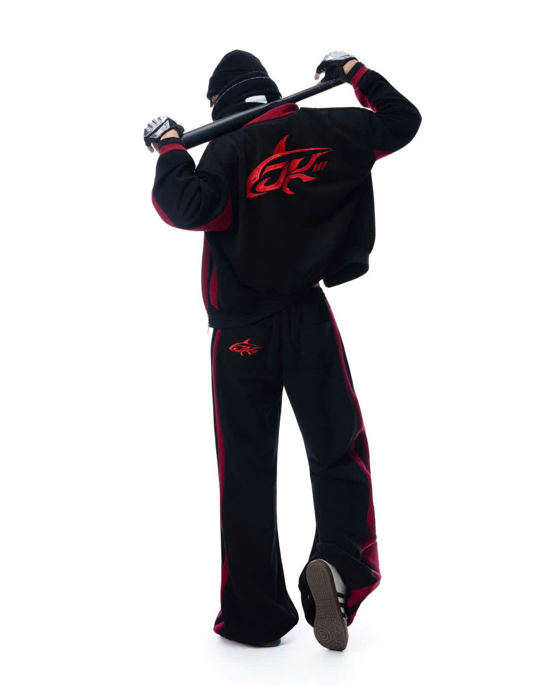 SWEAT FLARE PANTS