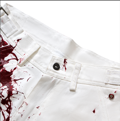 HEXCORE WASH SHORT ( WHITE )