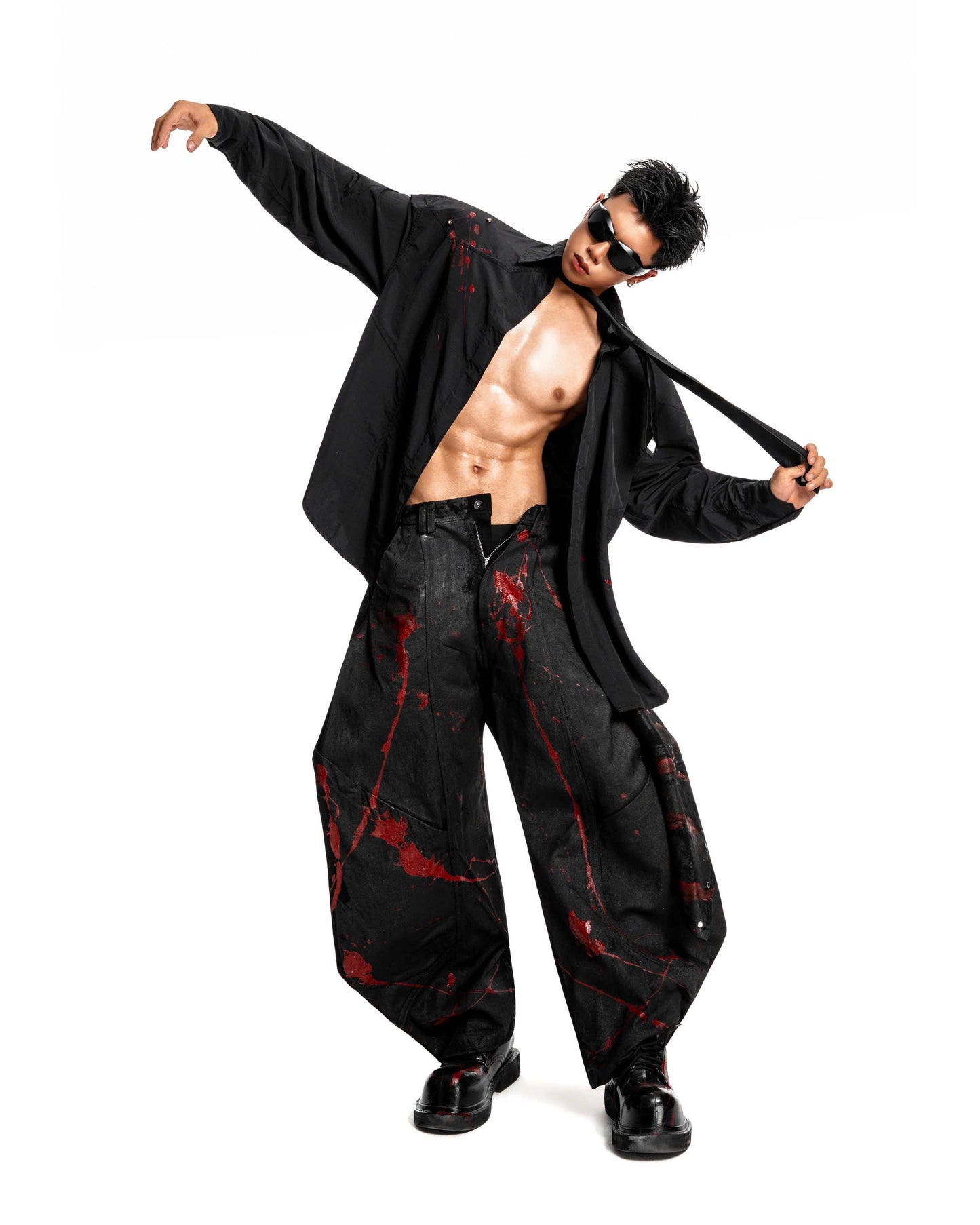 HEXCORE BLOOD PANTS