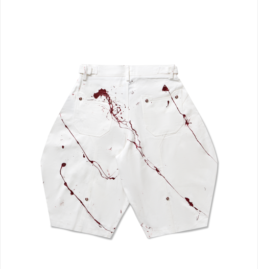 HEXCORE WASH SHORT ( WHITE )