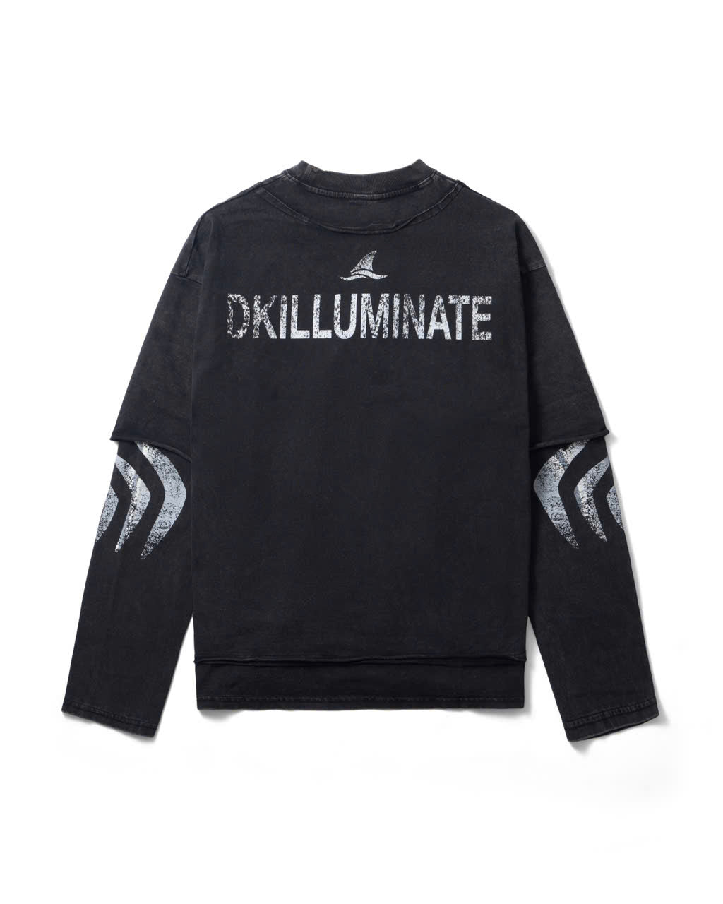 DOUBLE LAYER WASHED LONGSLEEVE