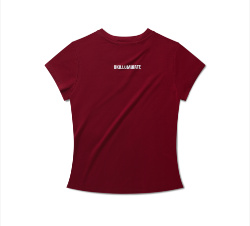 Baby Tee Red SS26