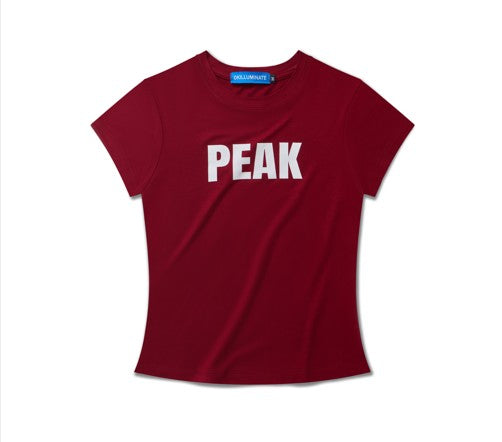 Baby Tee Red SS26
