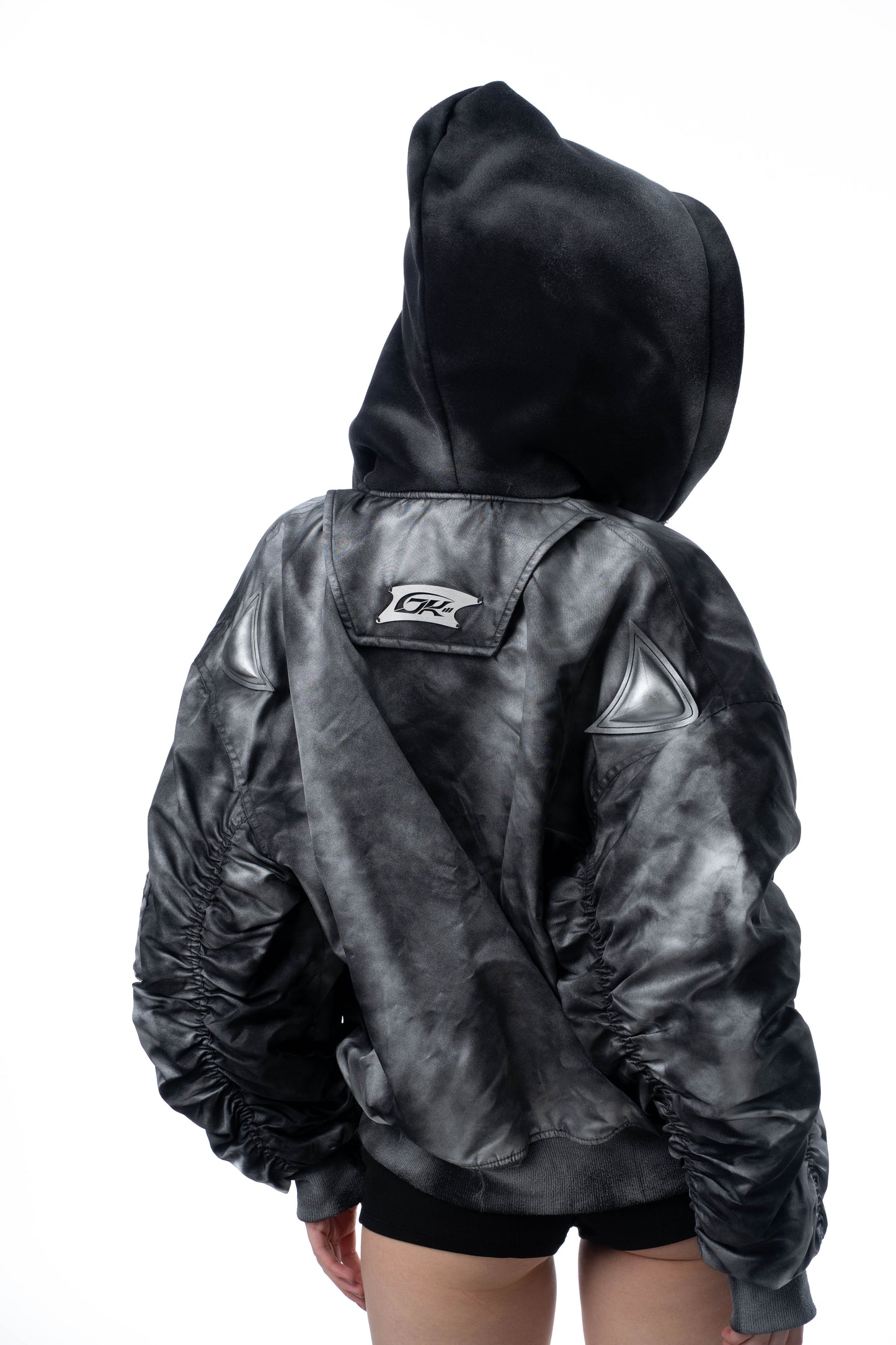 SPRAY-DYED PILOT BOMBER