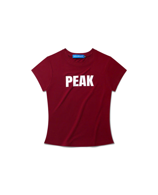 PEAK BABY TEE
