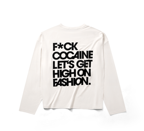 SS26 LONG SLEEVE ( WHITE )