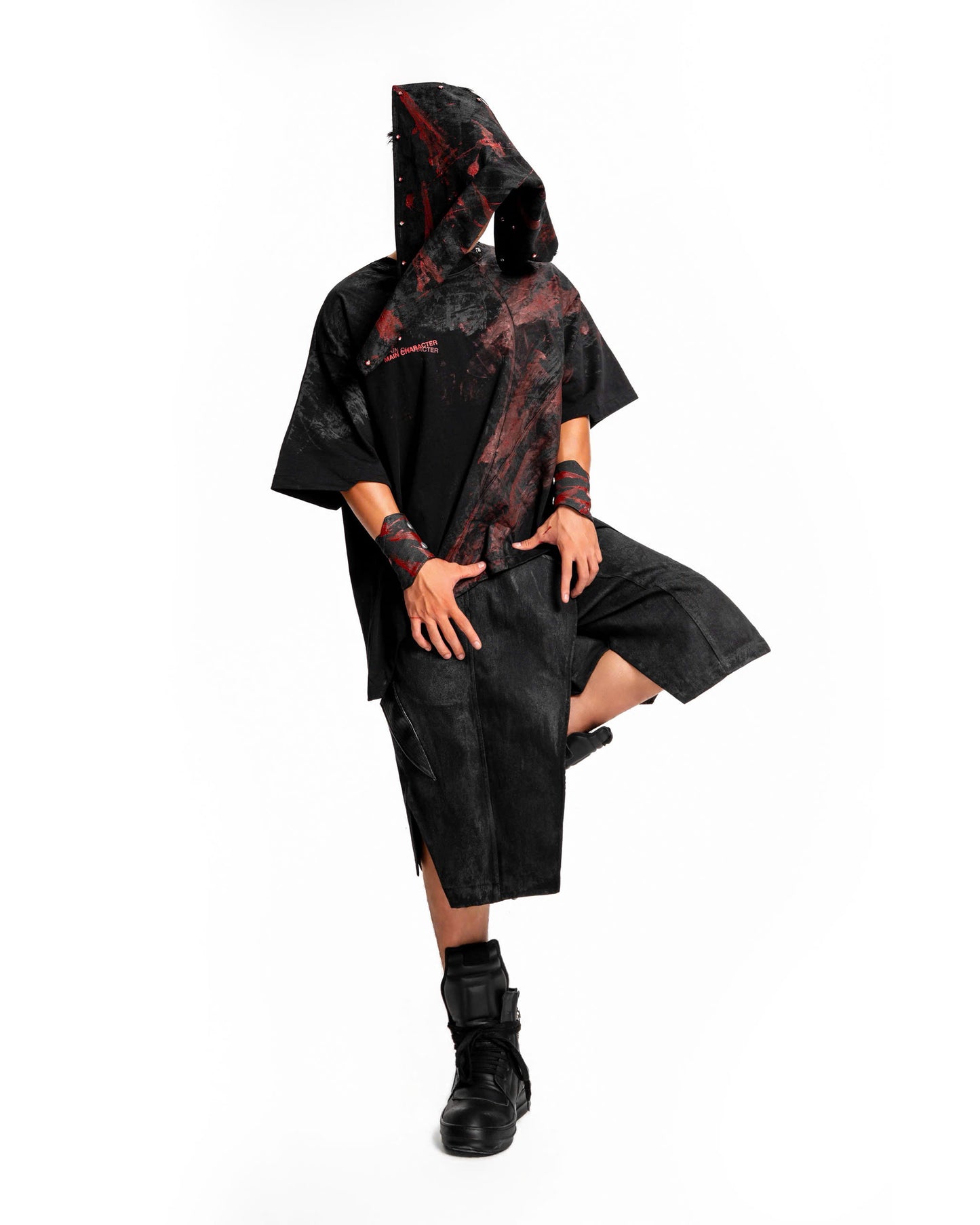 DRK VEIN T-SHIRT