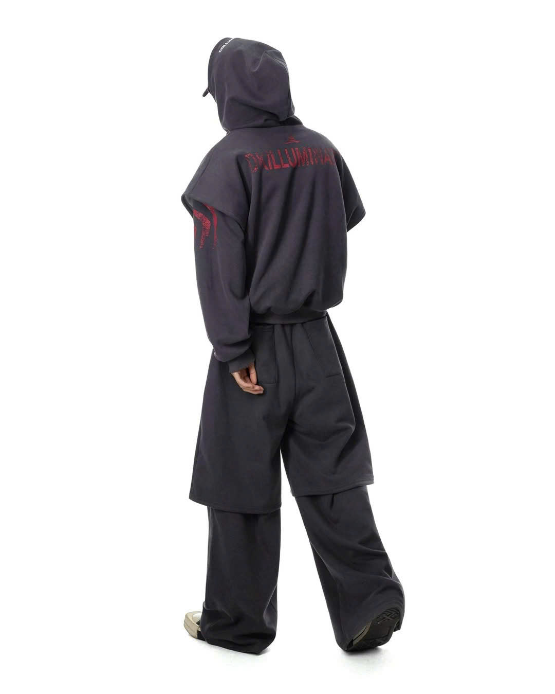 DOUBLE LAYER SWEAT PANTS
