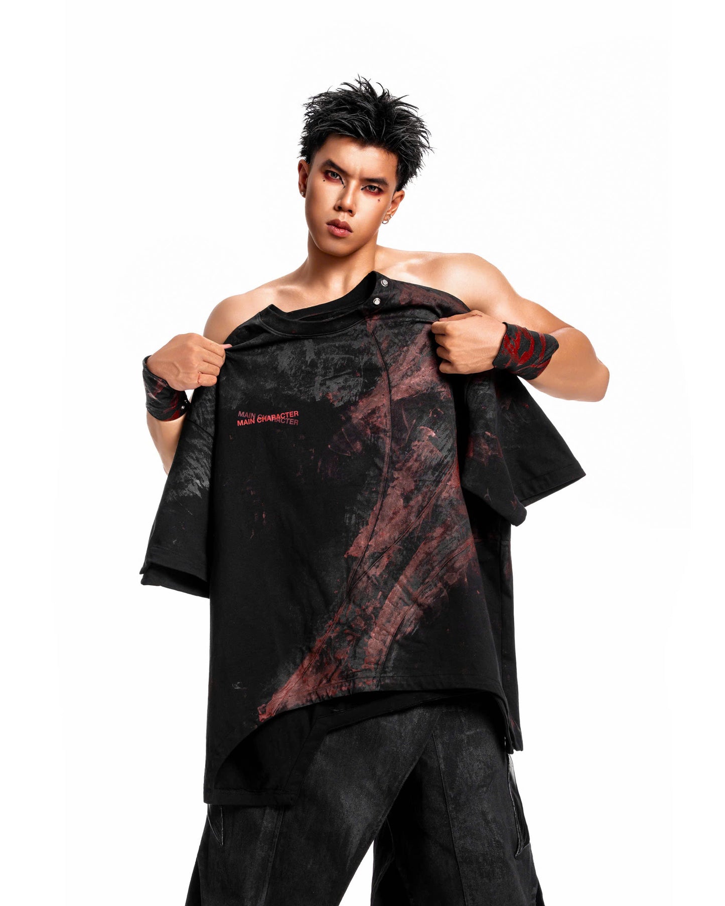 DRK VEIN T-SHIRT