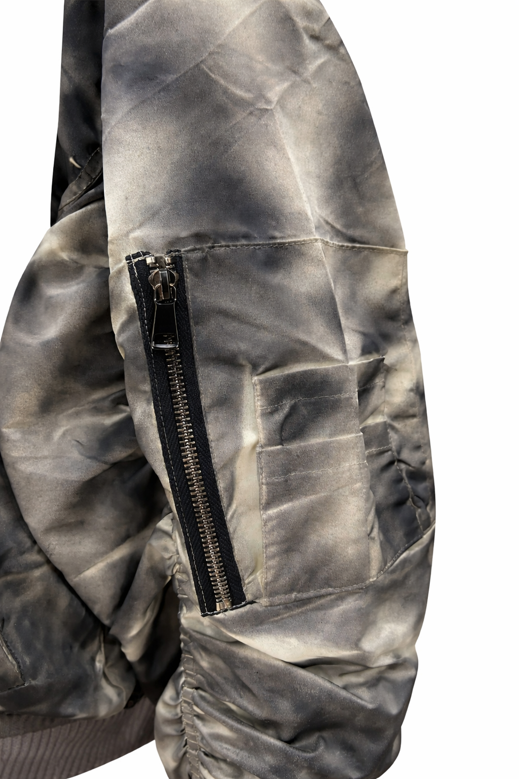 DKILLUMINATE SPRAY-DYED PILOT BOMBER