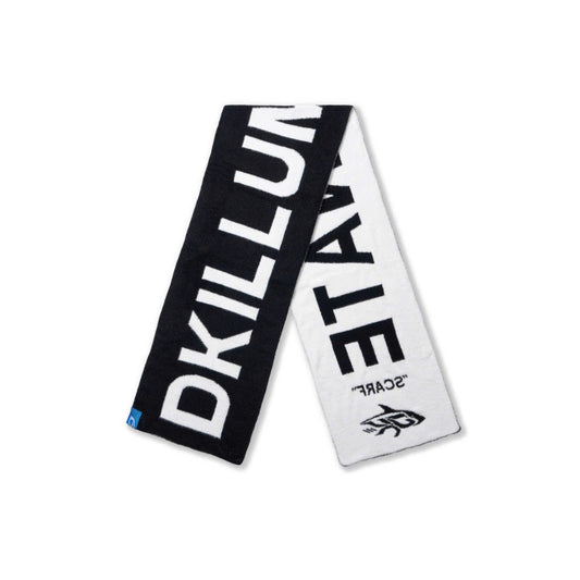 SHORT-PILE WOOL SCARF